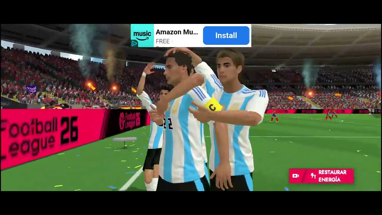 Argentina vs España finalisima 2026 Argentina campeón de la copa finalisima 13-1 2026🏆🏆🏆