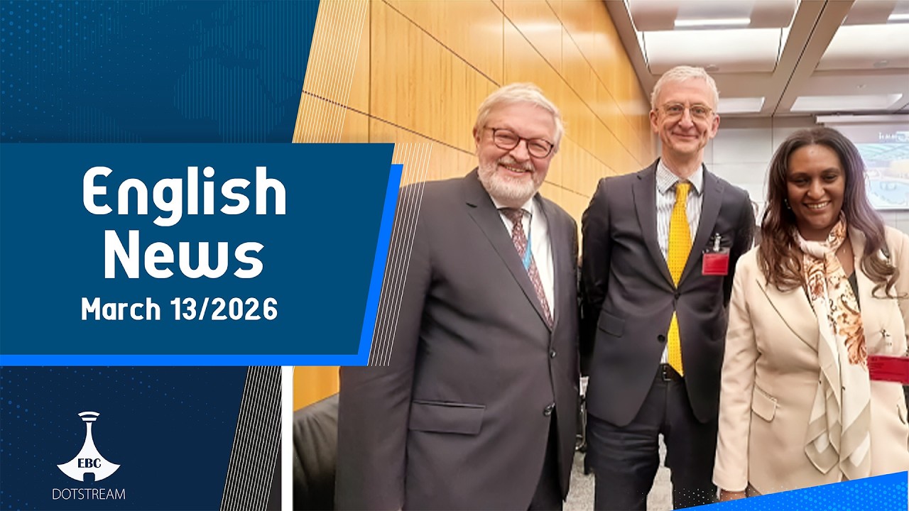 English News ... March 13/2026