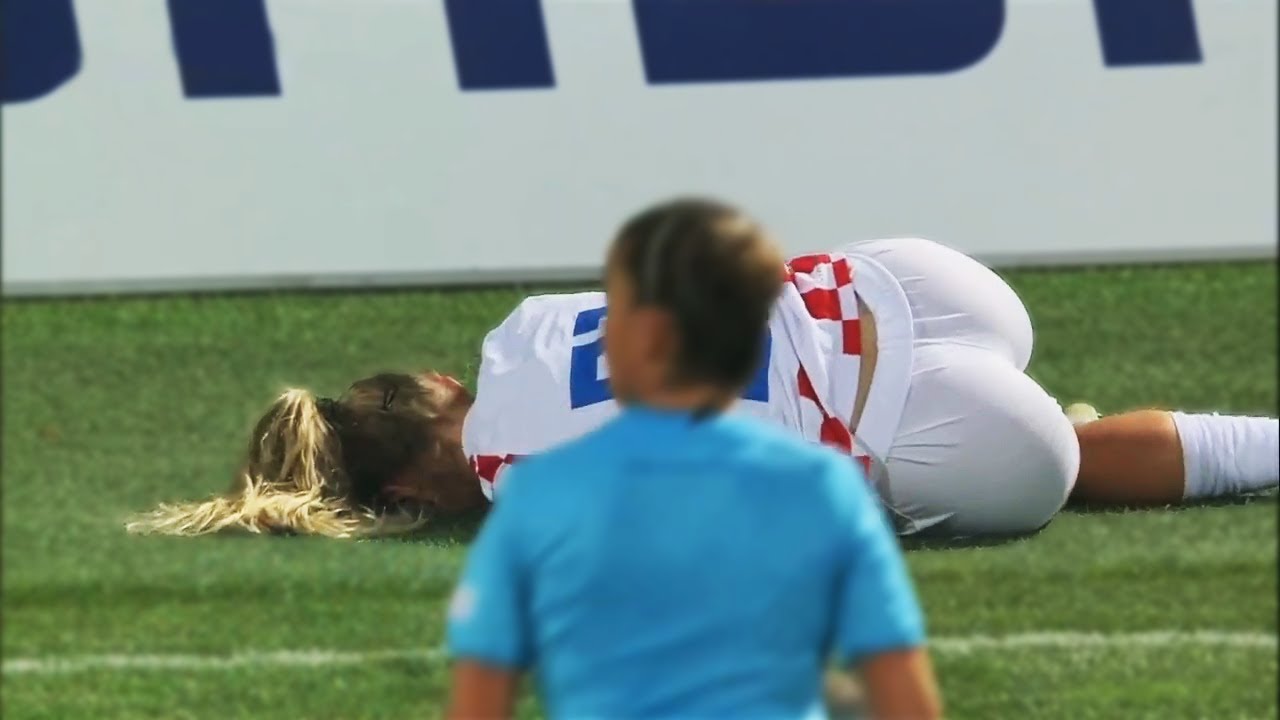Ana Maria Marković was SPICY vs Northern Ireland 2024