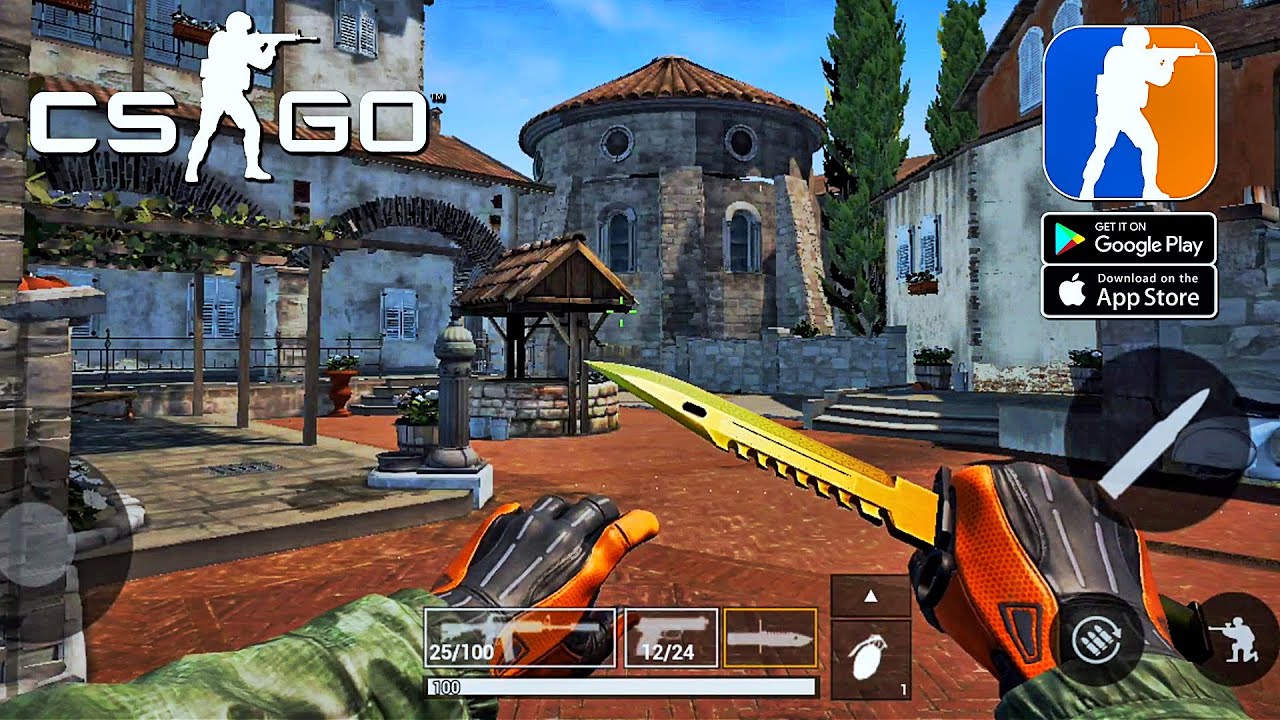 CSGO Mobile - Beta Unreal Engine 4 Gameplay (Android/IOS)