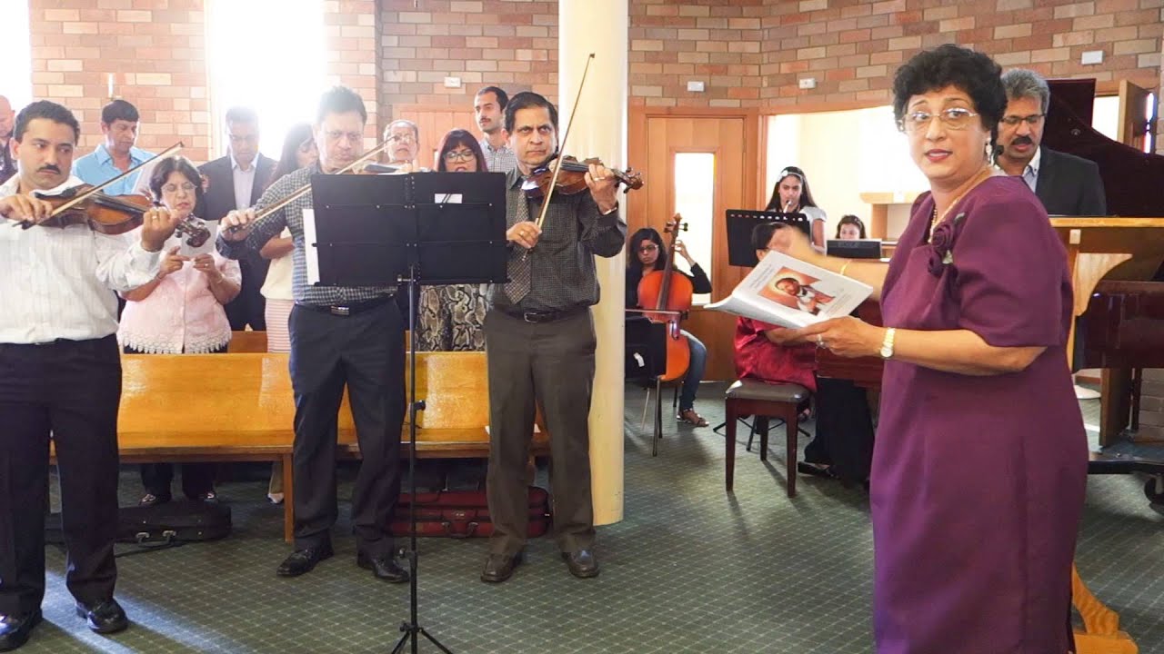 GOA NSW St Francis Xavier Feast 2015 Processional Hymn – Misachi Bhett Suru Zata MAH04314
