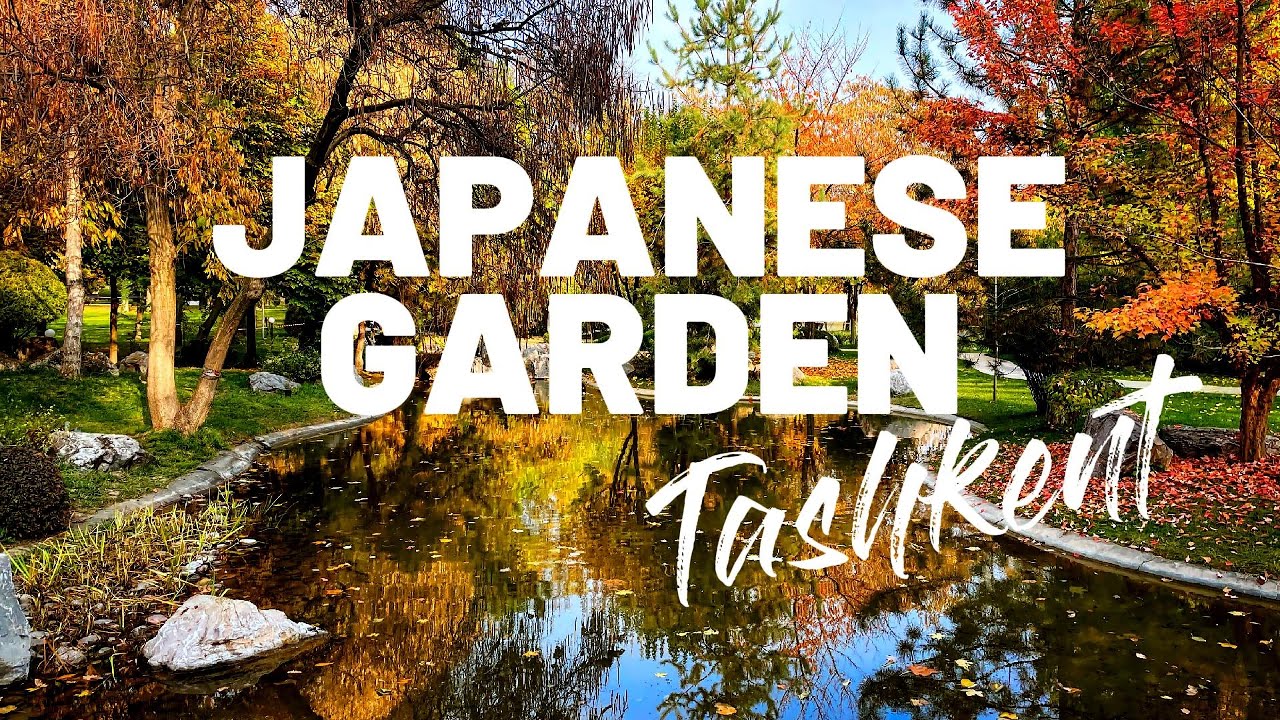 The Secret Meanings of Tashkent's Japanese Garden | Wabi-Sabi, Koi, & Zen