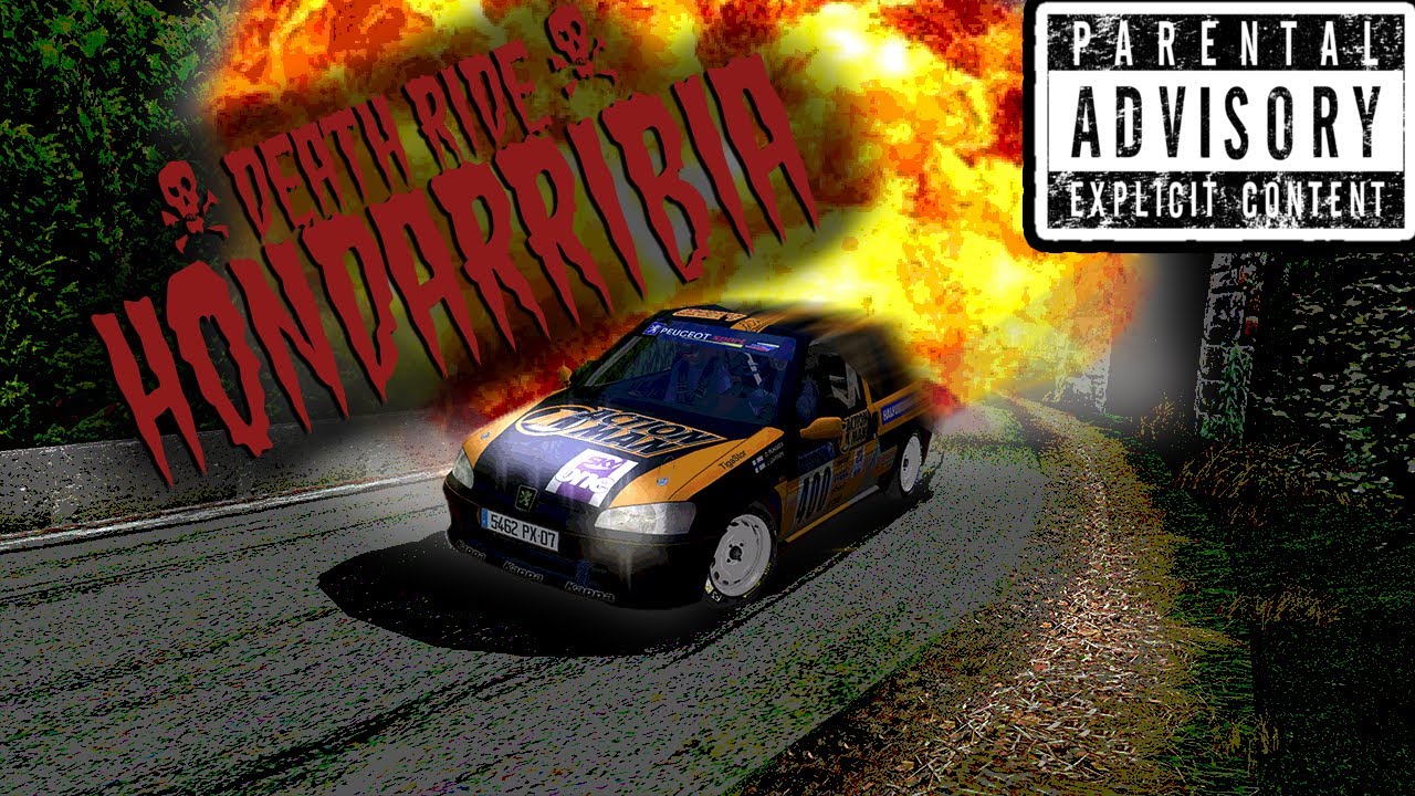 [RBR] Peugeot 106 @ Rallysprint Hondarribia - 5:24.249 [WR]