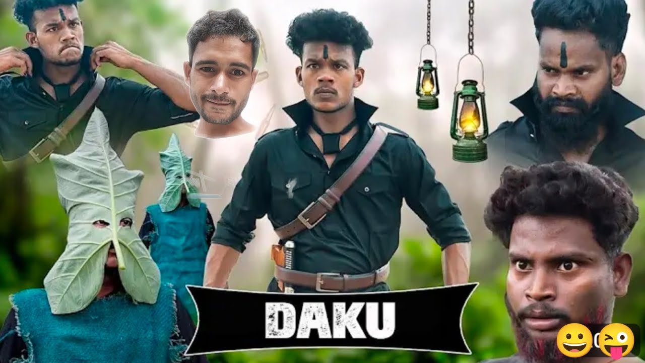 Daku || डाकू || Real Fools || action video || Comedy video 