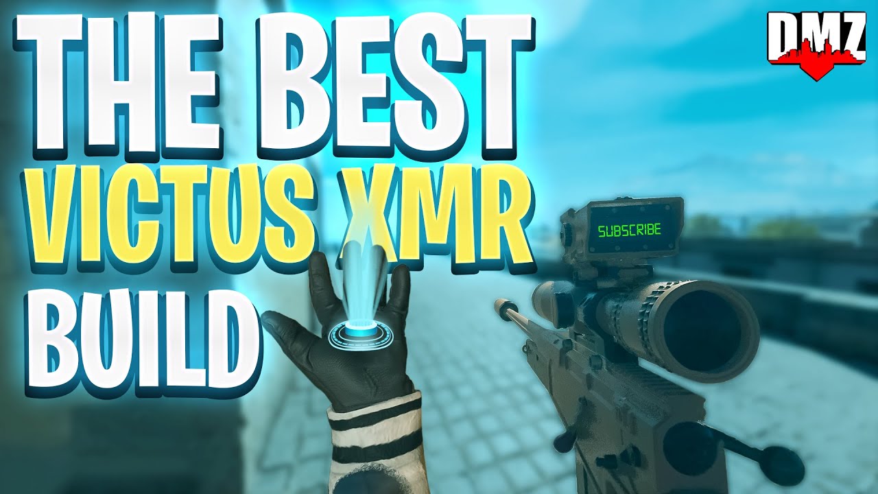 THE BEST VICTUS XMR BUILD FOR DMZ!?