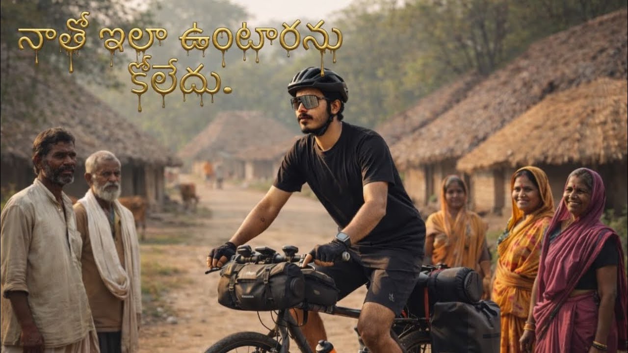 Na tho ela ఉంటారను anukoledhu | village vibes |Happy people | India wala vlogger