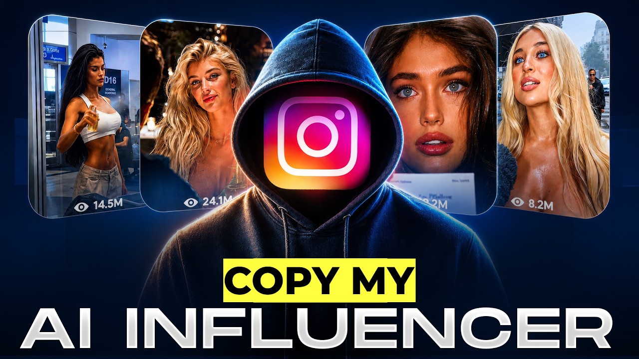 This faceless instagram account is printing with AI influencers (12K/mo)