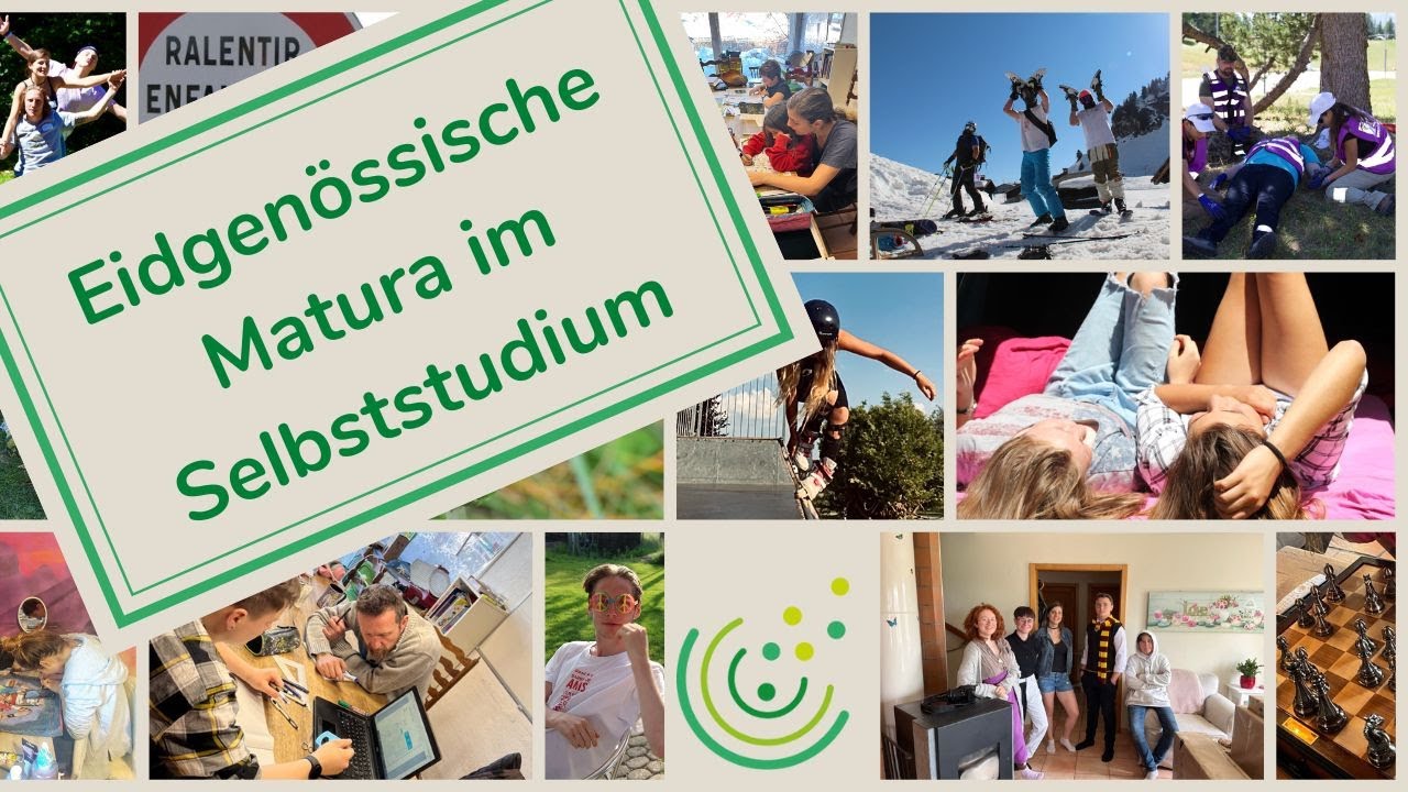 Eidgen&ouml;ssische Matura im Selbststudium