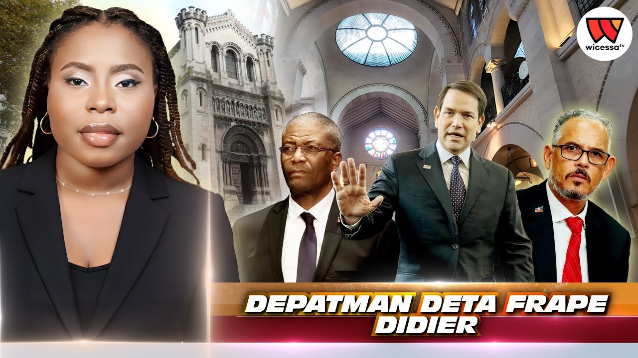 Depatman deta kòmanse frape Didier..Anbasadè a Dedouble..FBI frape..Gad aksyon patizan Guy Filip yo