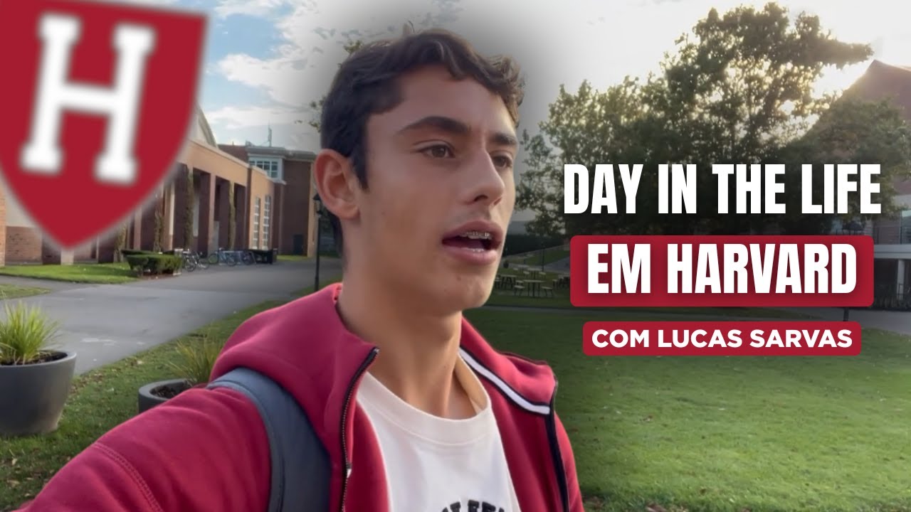 Day in the Life com Lucas Sarvas | Harvard College