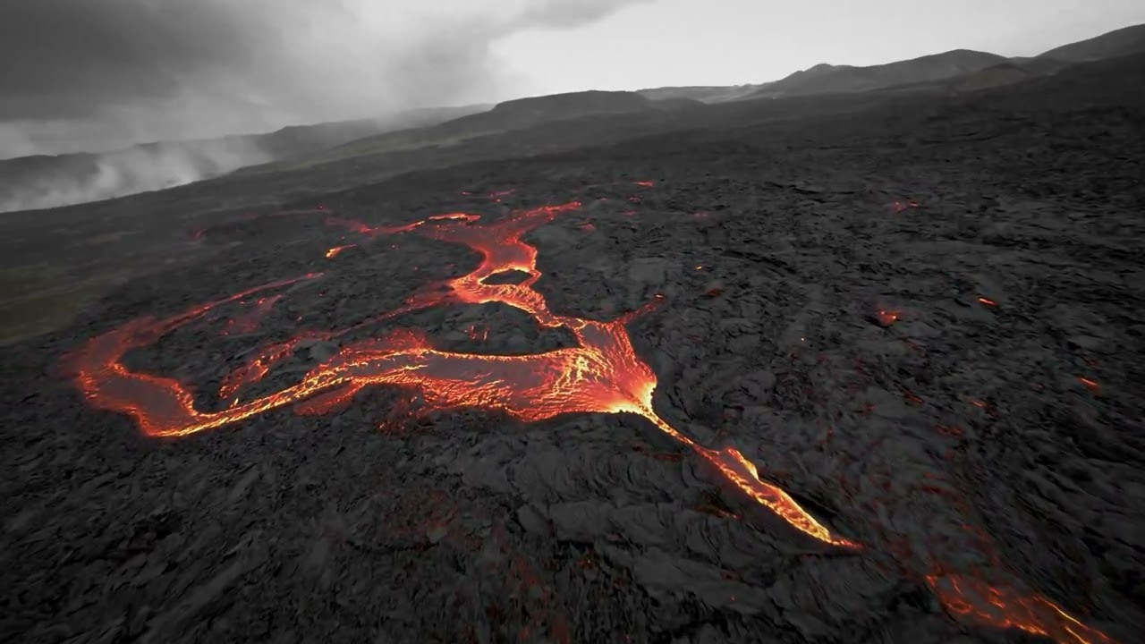 Volcano Iceland 2023, Litli Hr&uacute;tur.
