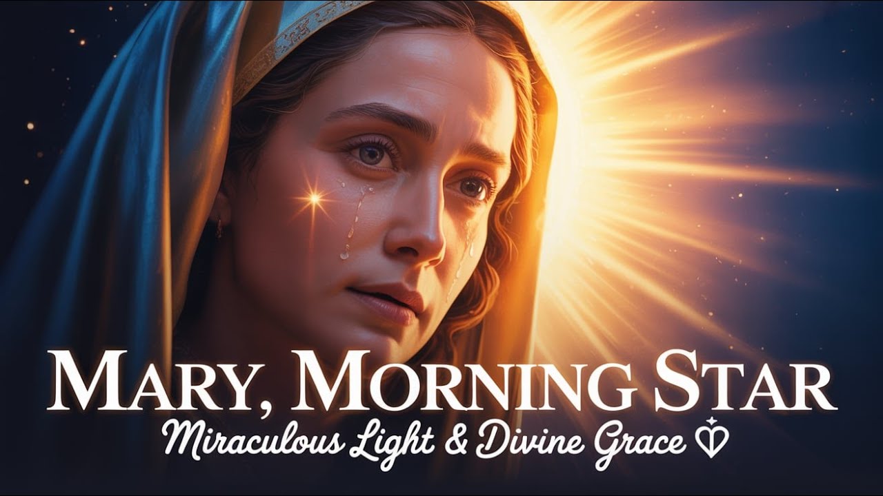 ✨🕊️Prayer to Mary, Morning Star: Experience Her Miraculous Light & Divine Grace🙏✨