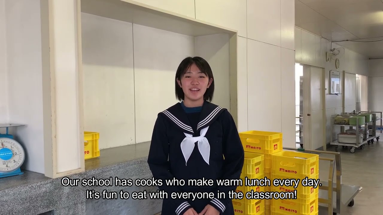 My Newcastle Shinshiro Junior High School, Japan