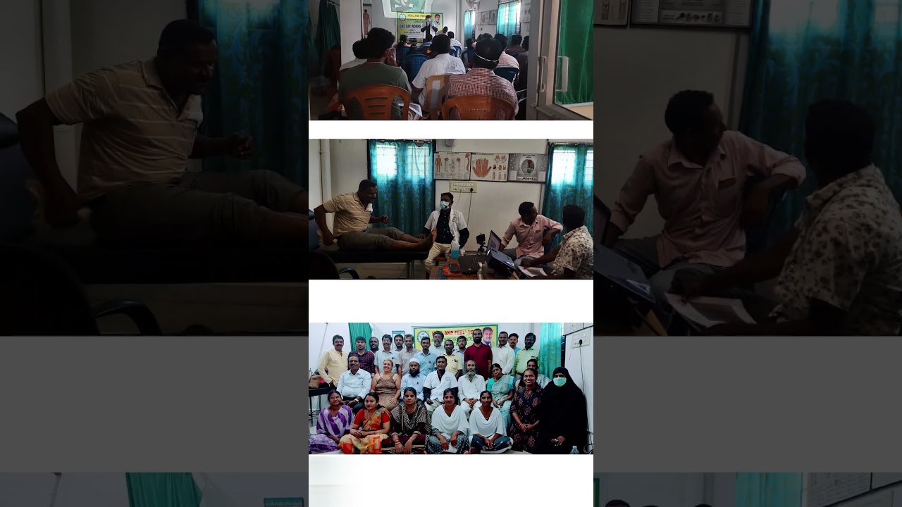 Learn Foot Reflexology in hindi Government Approved Certificate फुट रिफ्लेक्सोलॉजी कार्यशाला #shorts
