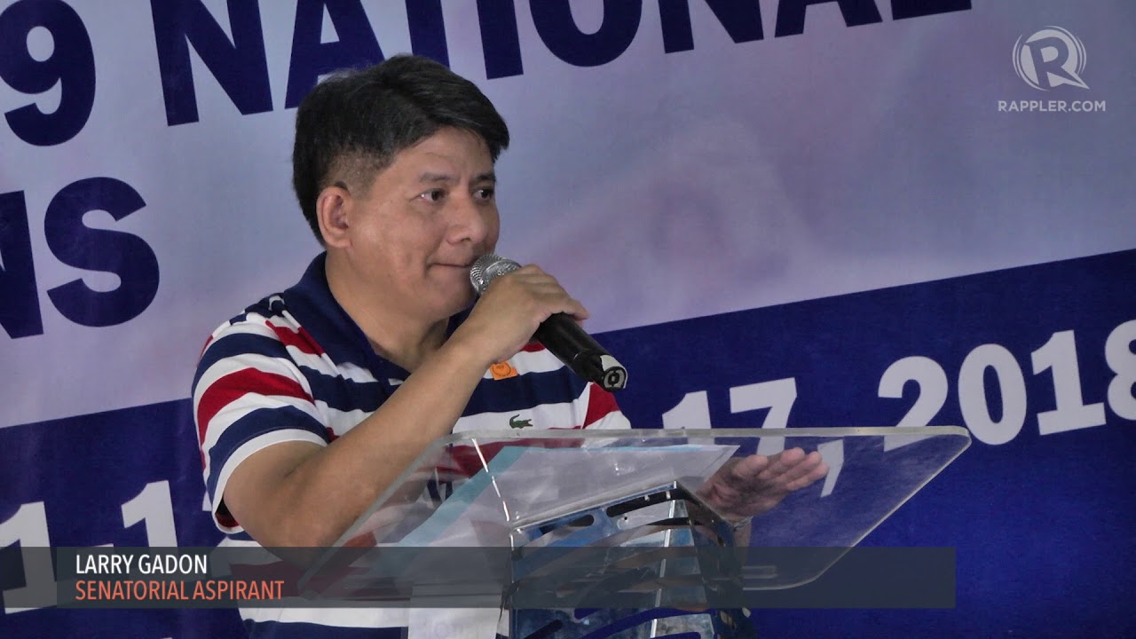 Larry Gadon comments on Muslims