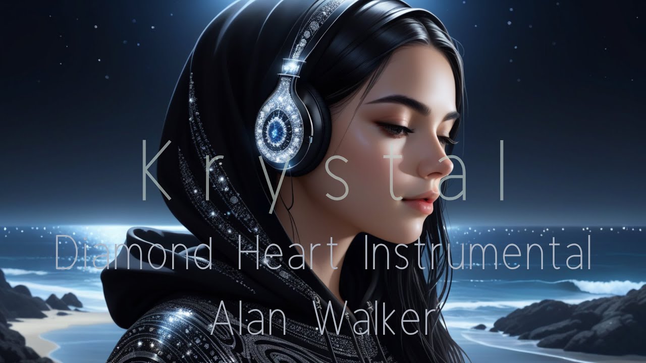 diamond heart instrumental Alan Walker (slowed remix)
