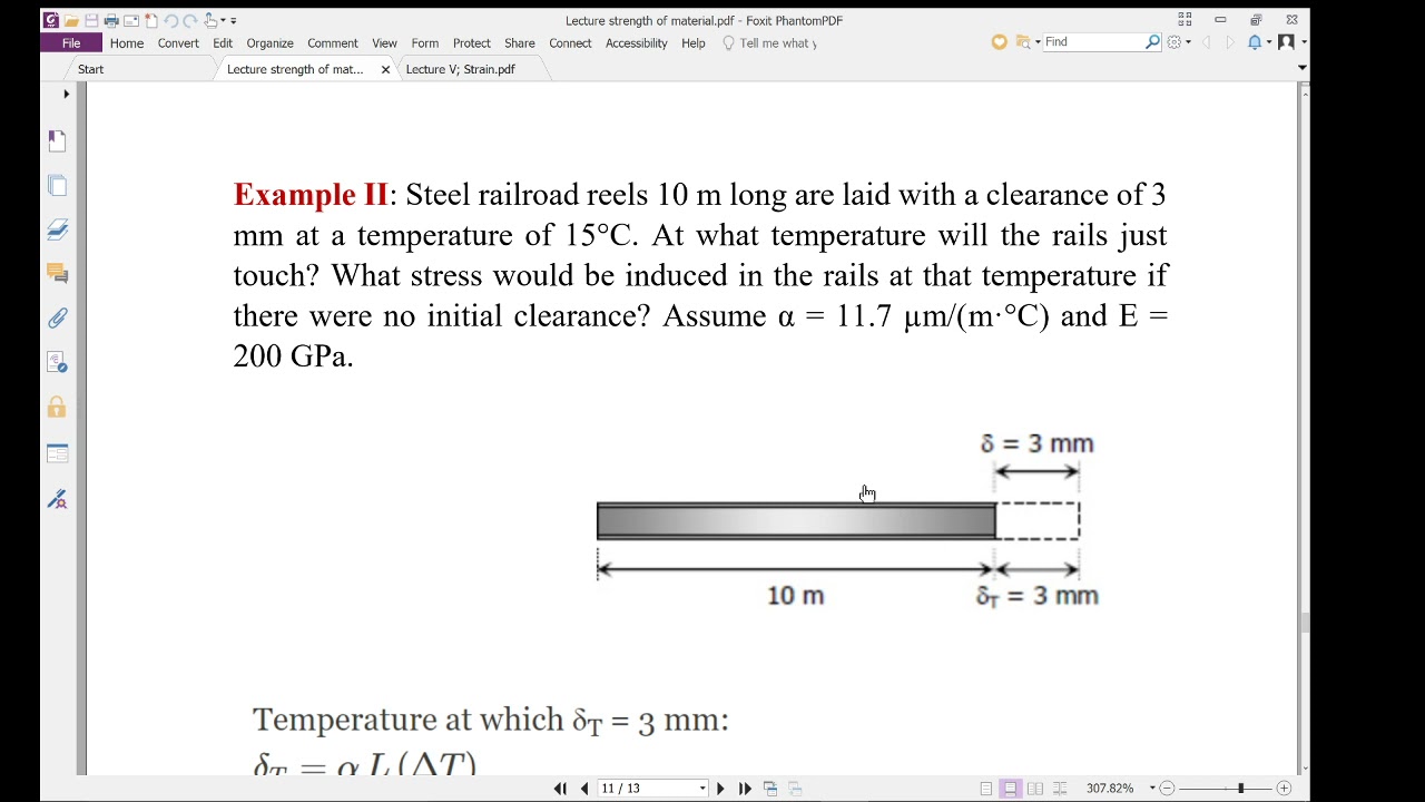 Thermal Stress