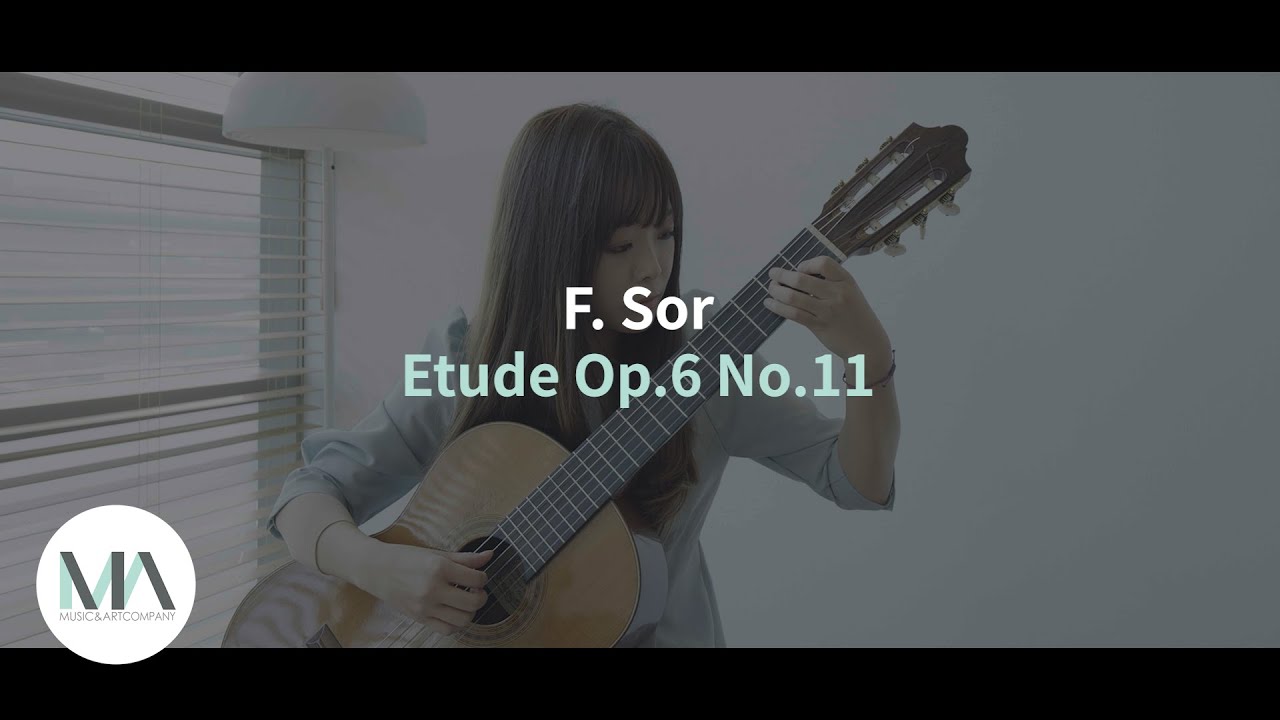 [M/V] 박규희 / F. Sor - Etude Op.6 No.11