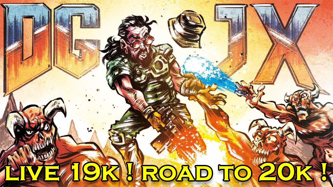 🔴  Stream 🔸Live 19K : ROAD TO 20K !!