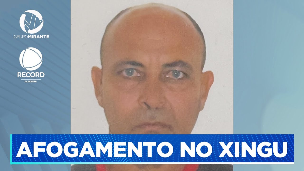 Homem desaparece durante banho no rio Xingu.| Record Altamira - Grupo Mirante