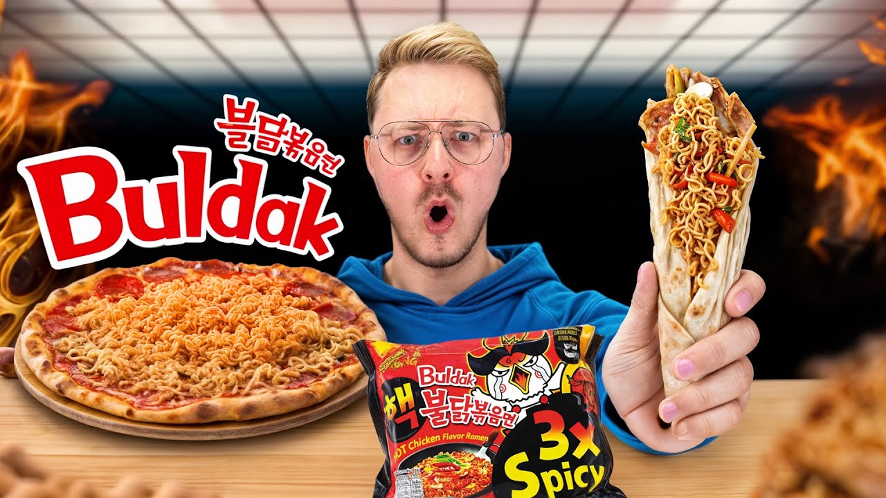 Zjedliśmy NAJOSTRZEJSZE FAST FOODY z BULDAG (Kebab, Pizza, Naleśniki)