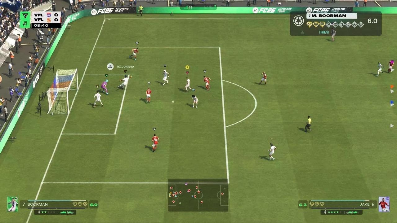 VFL Lyon vs VFL Swindon