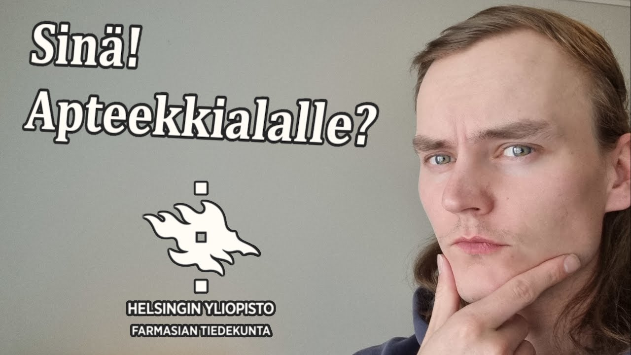 Millaista on olla t&ouml;iss&auml; apteekissa? Farmasian opiskelija vastaa Helsingin yliopistosta