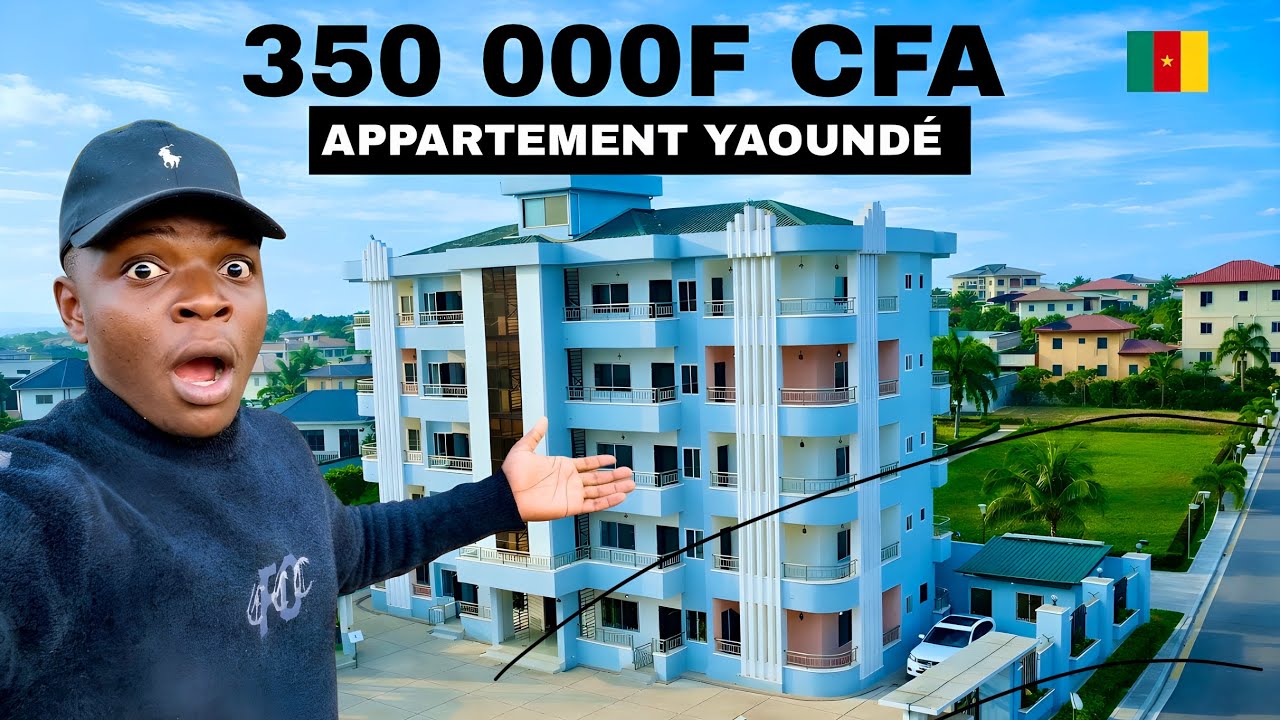 J&rsquo;ai &Eacute;t&eacute; Choqu&eacute; Par Ces Appartements &Agrave; Louer &Agrave; Yaound&eacute; (Cameroun)