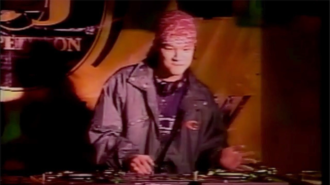 DJ Yoshi &mdash; 1995 Vestax World Showcase