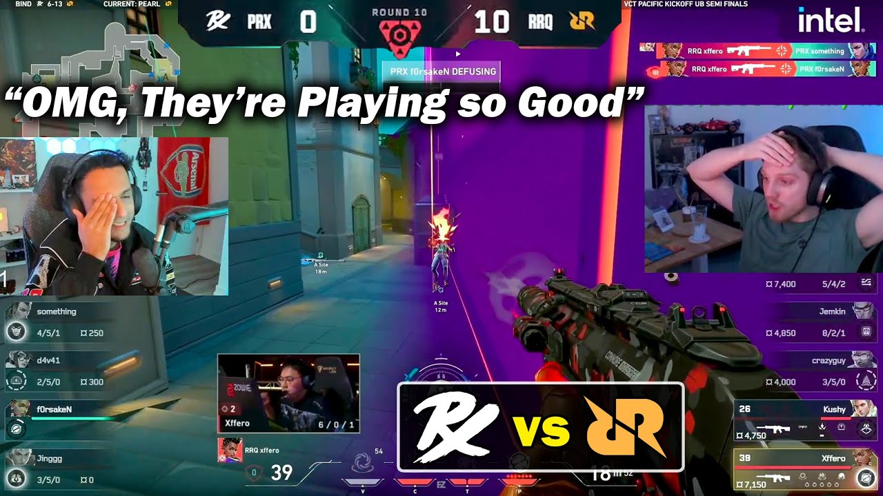 FNS & Demon1 Can't Believe RRQ CLEANLY Dominated PRX 2-0 in VCT Pacific