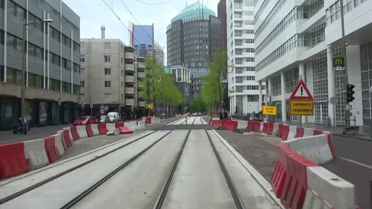 HTM R-NET tramlijn 9 Vrederust - Scheveningen Noorderstrand | Siemens Avenio 5046 | 2017