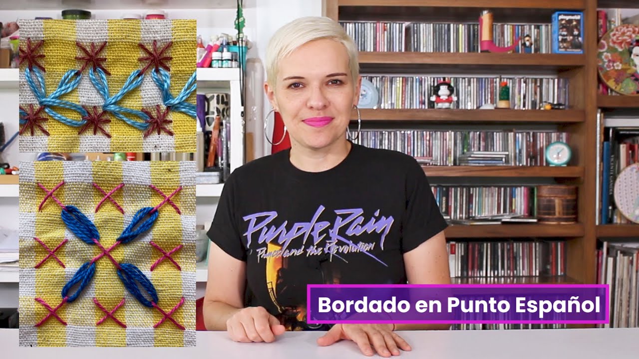 143 Bordado en Punto Español 2