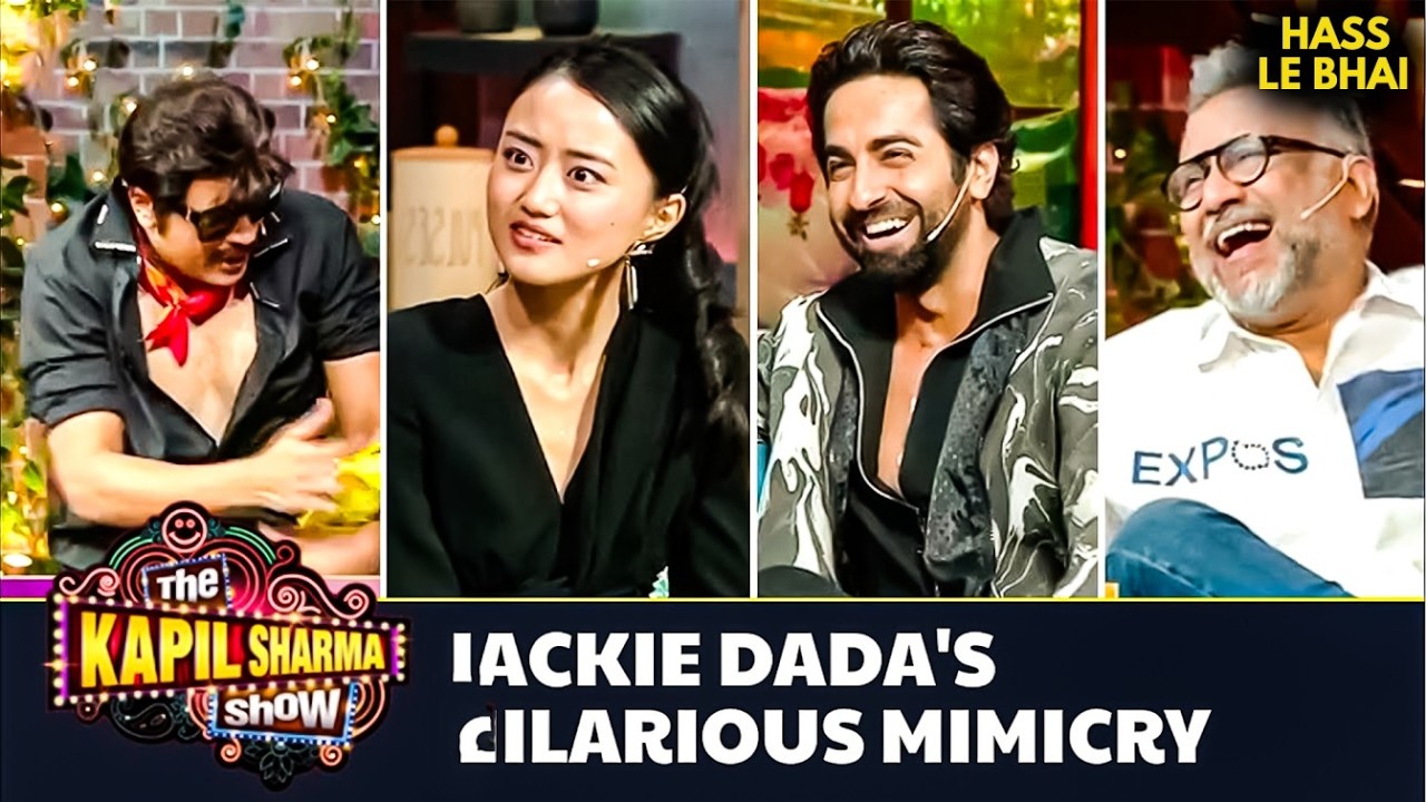 कपिल के मंच पर आयुष्मान खुराना का धमाल! | Comedy | Funny #kapilsharmashow #funnyepisode