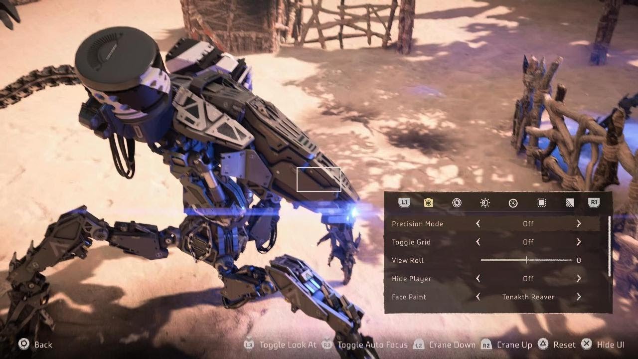 FAS ACA3-SCARAB 9Horizon Forbidden West