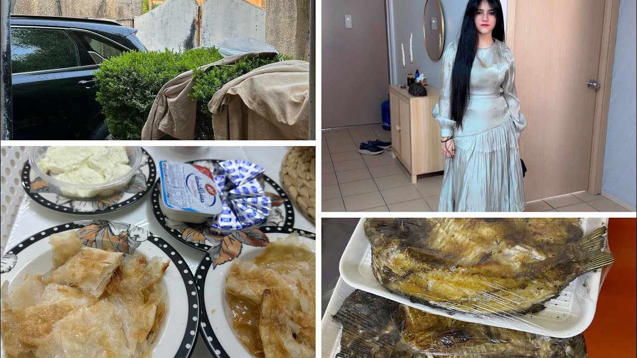 فلوك العيد 🌙اول ضهور لبيت عيالي 💖تنضيفات العيد 🥹جبت وحده تساعدني لان تاخرت كلش
