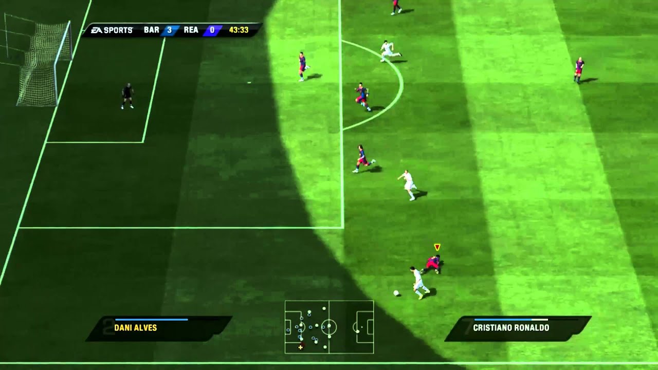 FIFA 11 PC Demo Barca vs Real