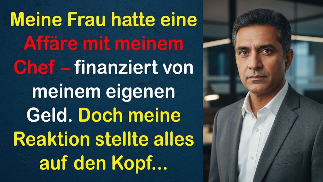 🔥Meine Frau betrog mich mit meinem Chef – und benutzte dabei mein eigenes Geld🔥
