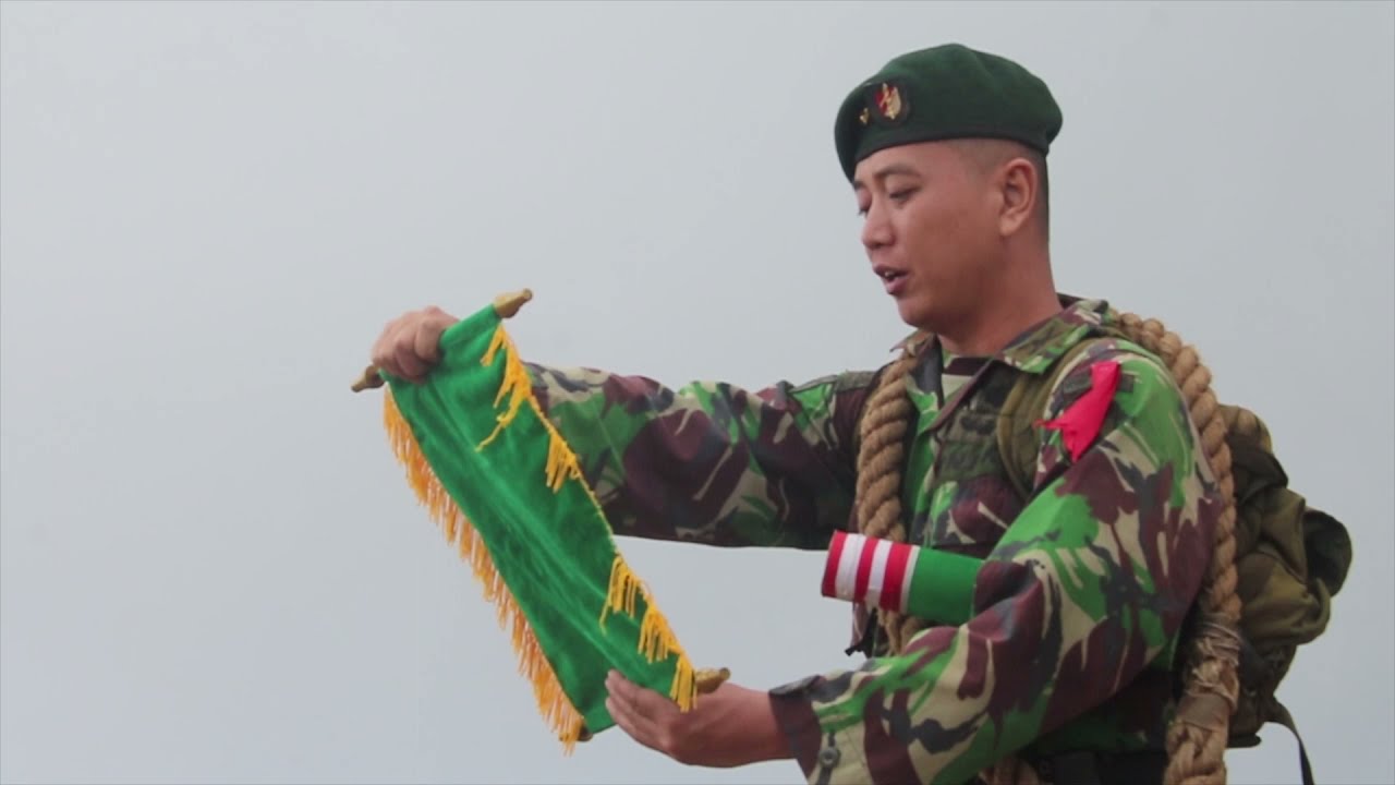 Tradisi Satuan Yonif Raider 400/BR