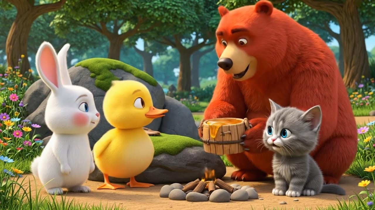 😲 Heavy Rock + Cute Animals = Mind-Blowing Rescue Story!