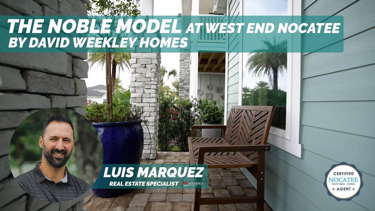 The Noble Model at West End Nocatee Town Center | Ponte Vedra FL | New Construction
