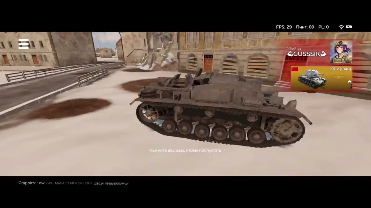 6 серия по игре War Thunder Mobile неумела играю на танках 