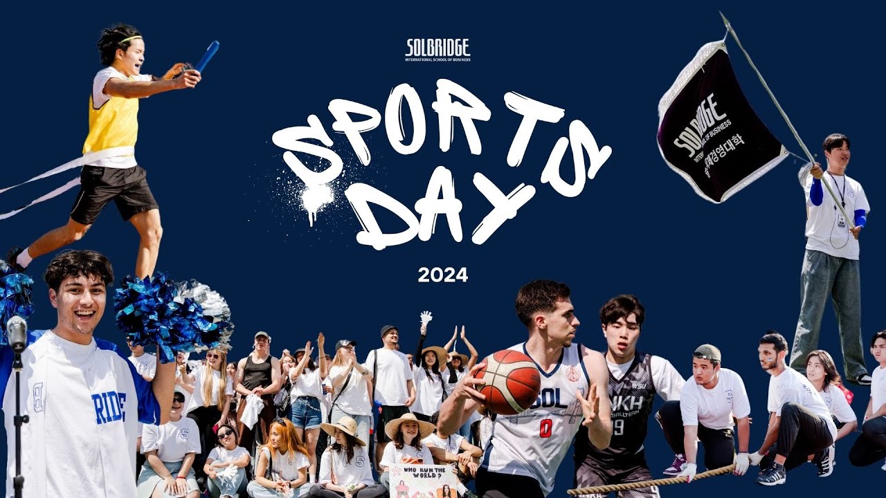 Sports Day 2024 - SolBridge International School of Business