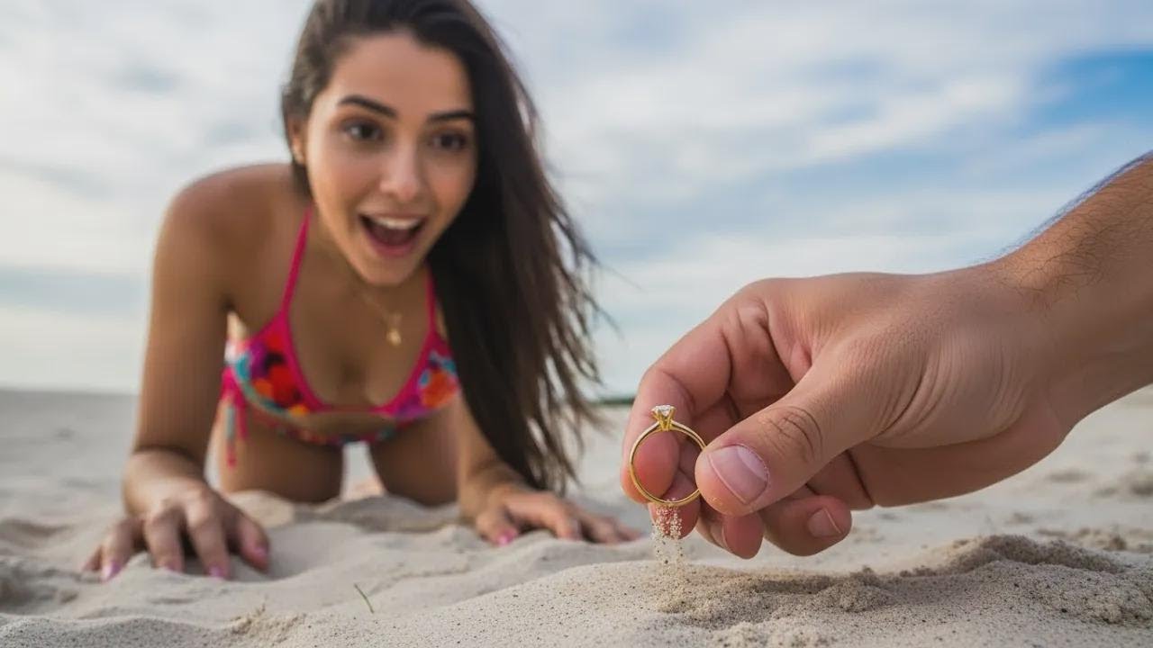 I Found a Lost Wedding Ring!