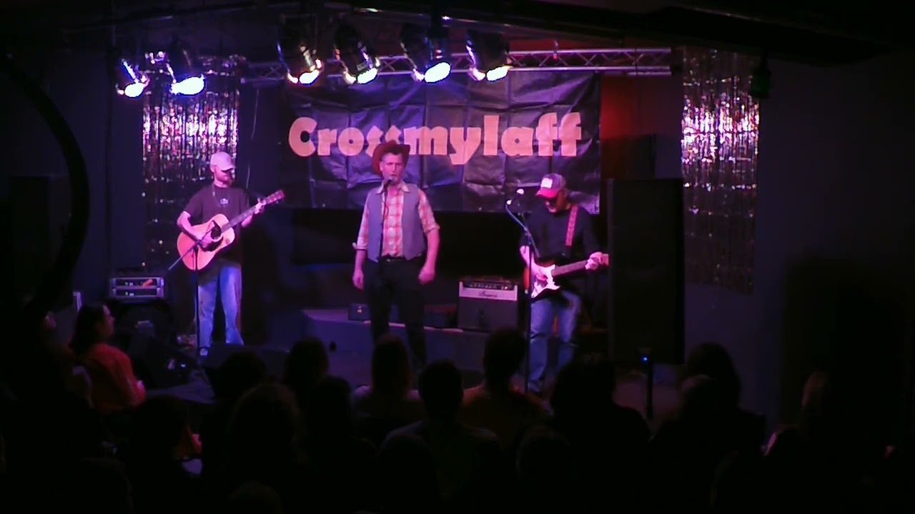 Southside And Down - Crossmylaff at the Glad Cafe - Jan 2025