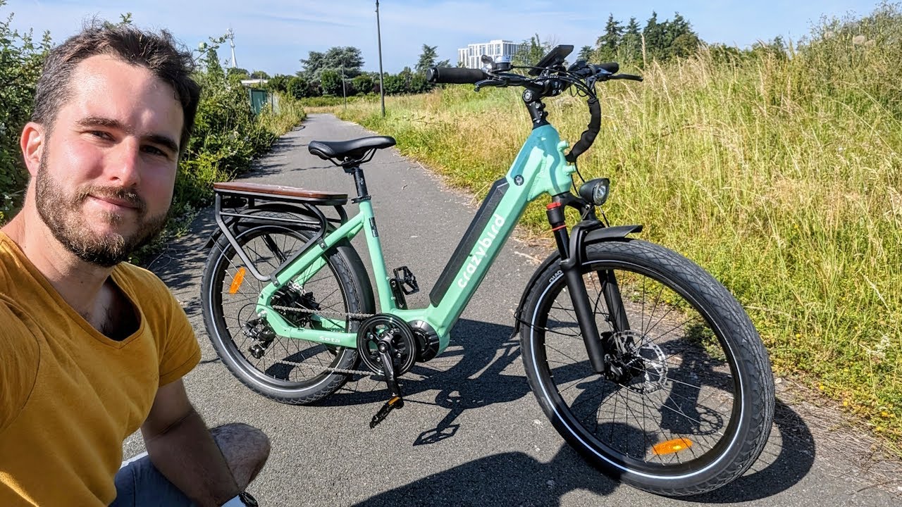 Crazybird Seta - Un routier presque parfait
