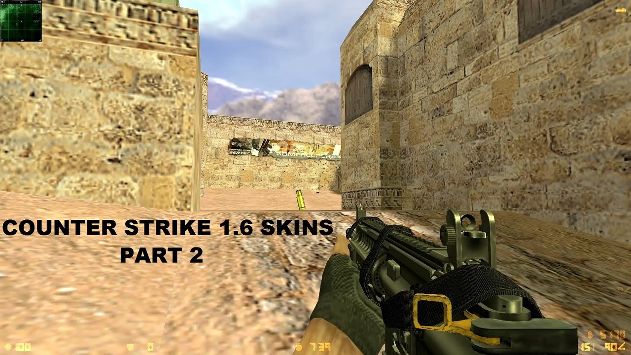 Counter Strike 1.6 Skins PART 2