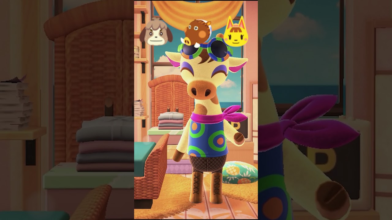 Make CRAZY HOMES for PAST NPCS in Happy Home Paradise! #acnh #animalcrossing #happyhomeparadise