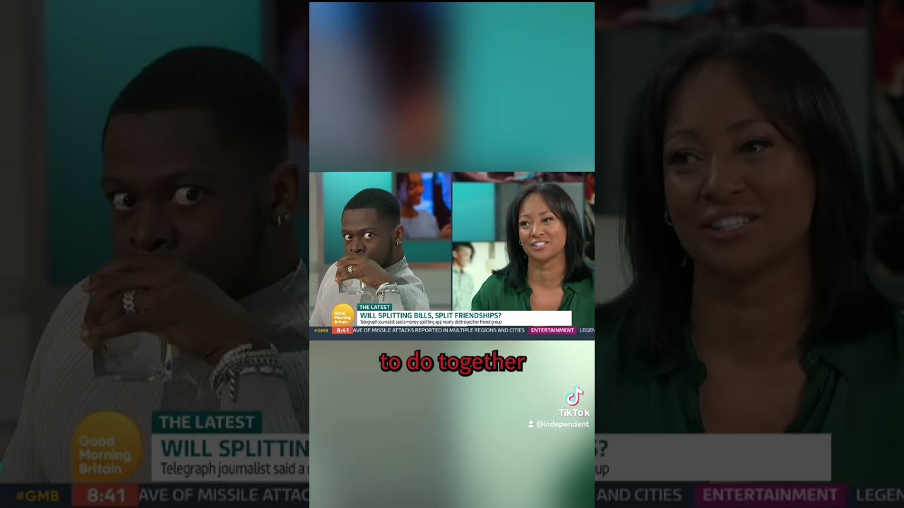 Moment GMB guest accidentally becomes a meme during debate #shorts
