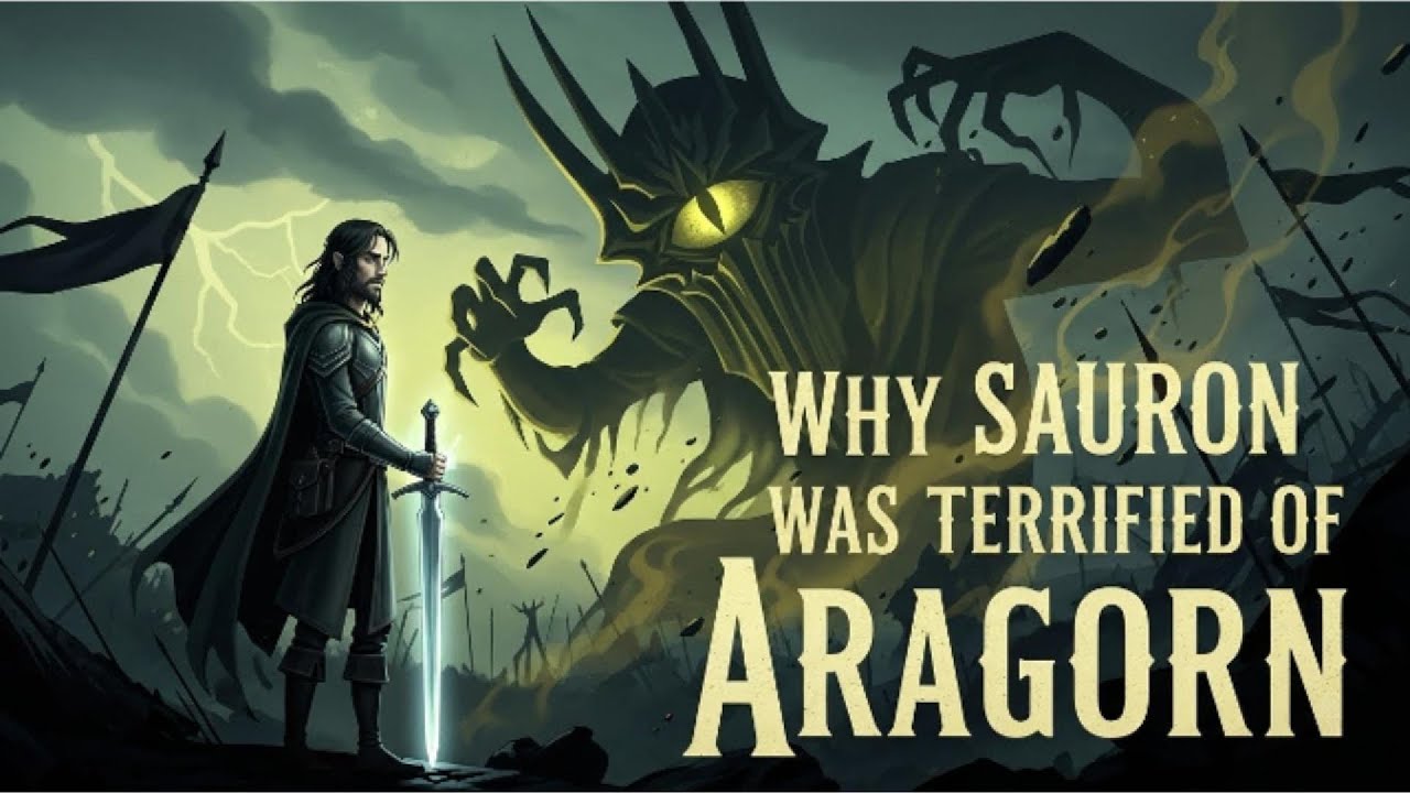 Why Sauron Fears Aragorn?