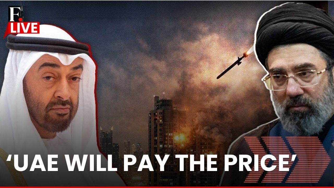 UAE Accuses Iran Of New Ballistic Missile attacks As Gulf Conflict Worsens | LIVE